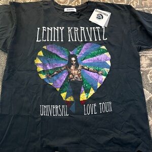 Daydreamer Black Lenny Kravitz Graphic Tee